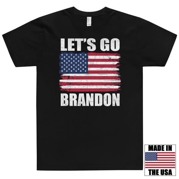 Let's Go Brandon made in America t-shirt