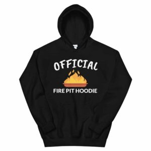 Official Fire Pit  Hoodie