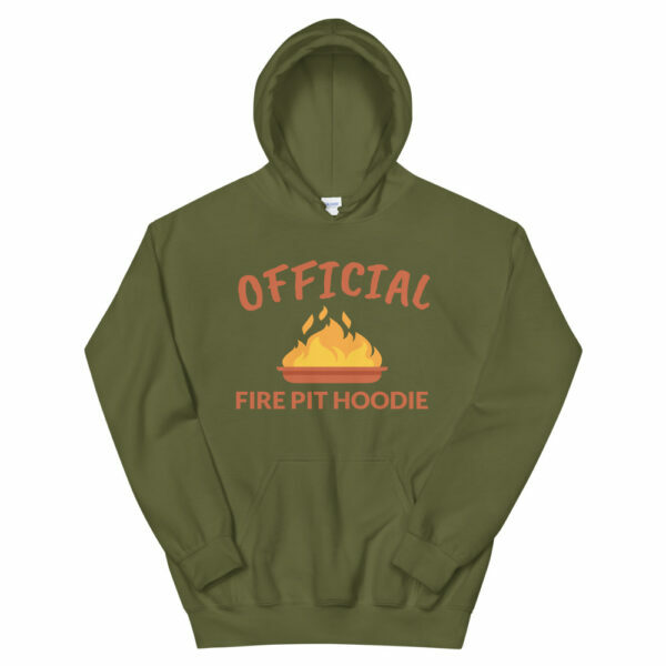 Official Fire Pit Hoodie - Image 3