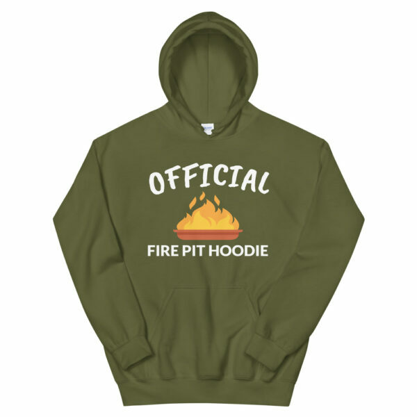 Official Fire Pit  Hoodie - Image 3