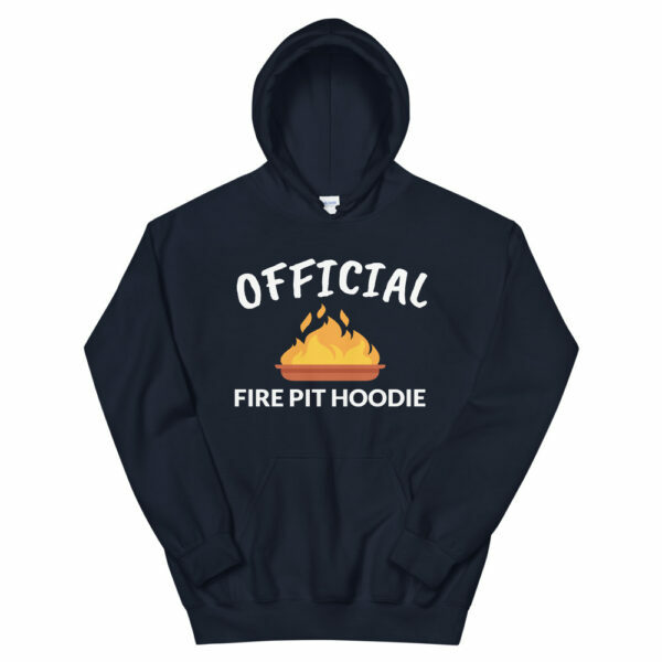 Official Fire Pit  Hoodie - Image 2
