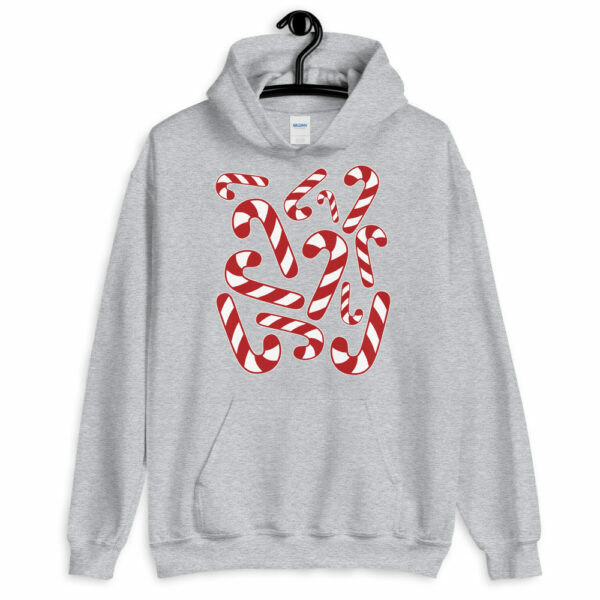 Christmas Candy Canes Hoodie - Image 3