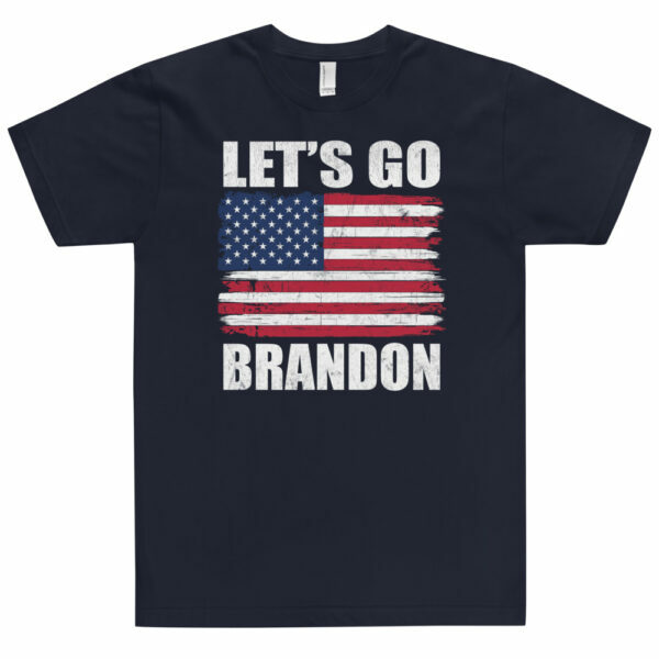 Let's Go Brandon Flag T-shirt - Image 3