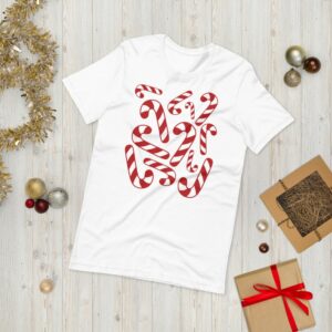 Christmas Candy Cane T-Shirt