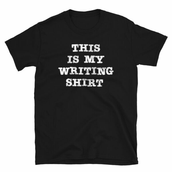 This is my writing T-shirt