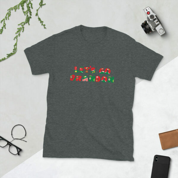 Christmas Let's Go Brandon Holiday T-Shirt - Image 3