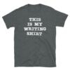 This is my writing tee