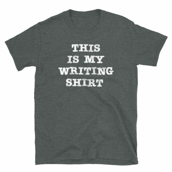 This is my writing tee