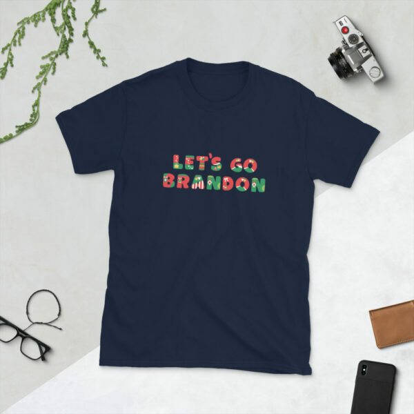 Christmas Let's Go Brandon Holiday T-Shirt - Image 2