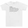 Funny Woke Definition T-Shirt - Image 2