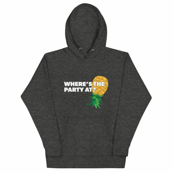 Where's The Party At Swingers Upside Down Pineapple Hoodie - Image 3