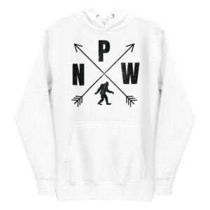 PNW Bigfoot Unisex Hoodie
