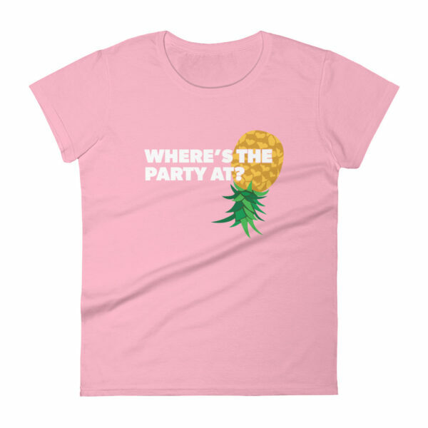 Women's Where's the Party At Swingers t-shirt - Image 3