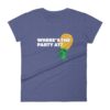 Women's Where's the Party At Swingers t-shirt - Image 2