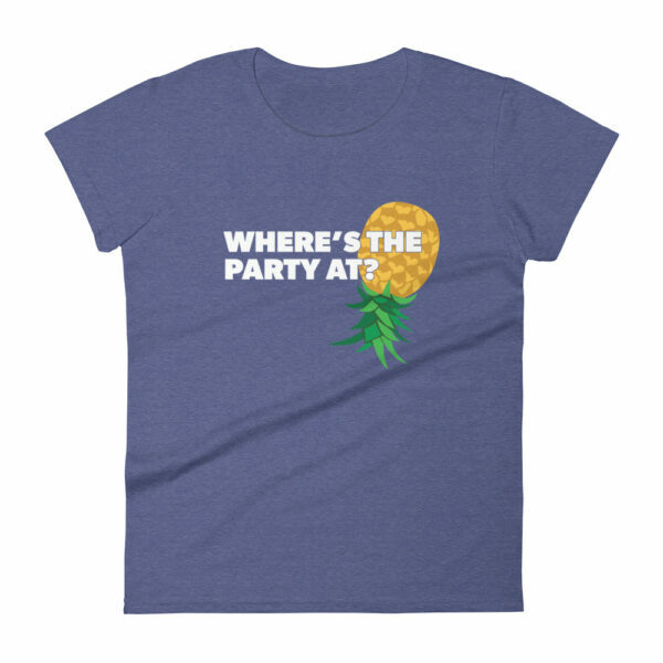 Women's Where's the Party At Swingers t-shirt - Image 2
