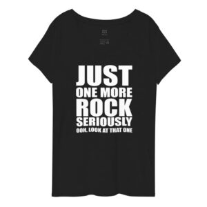 Women’s Recycled Rockhounding  V-neck T-shirt