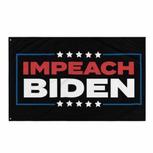 Impeach Biden Wall Hanging