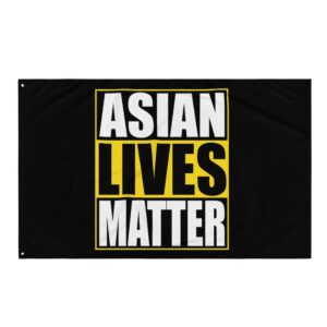 Asian Lives Matter Flag/Wall Hanging