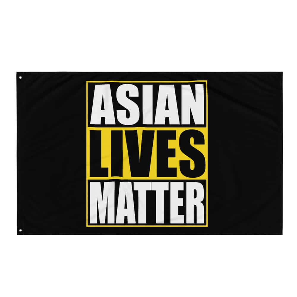 Asian Lives Matter Flag/Wall Hanging