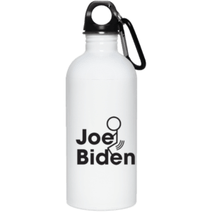 Fuck Joe Biden 20 oz. Stainless Steel Water Bottle