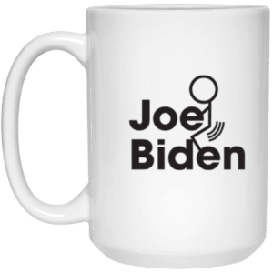 Fuck Joe Biden 15oz Coffee Mug