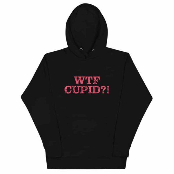 WTF Cupid?!  Hoodie - Image 2