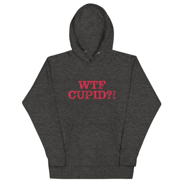 WTF Cupid?!  Hoodie - Image 3