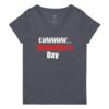 Women’s Ewwww Valentine's Day Recycled V-neck T-shirt - Image 3