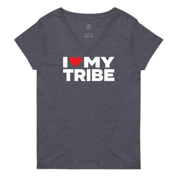 I love my tribe polyam tee
