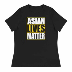 black women's asian lives matter