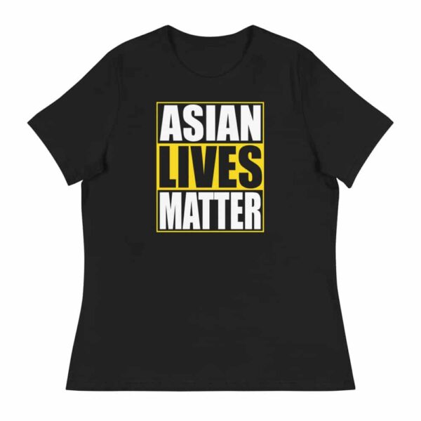 black women's asian lives matter