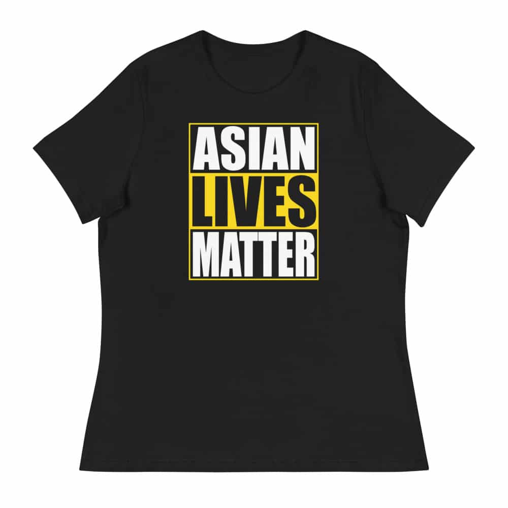 Women’s Asian Lives Matter Relaxed T-Shirt