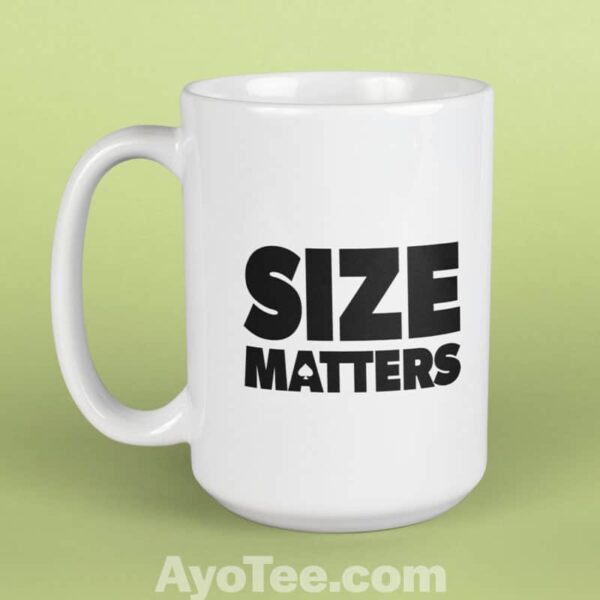 size matters BBC ace of spades hotwife coffee mug