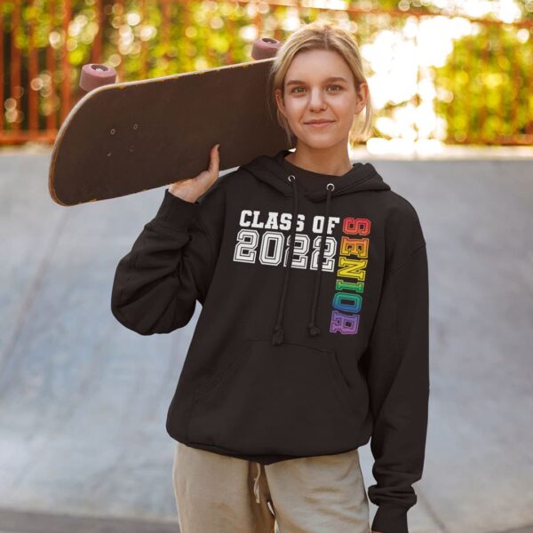 class of 2022 LGBTQ+ hoodie for graduating students