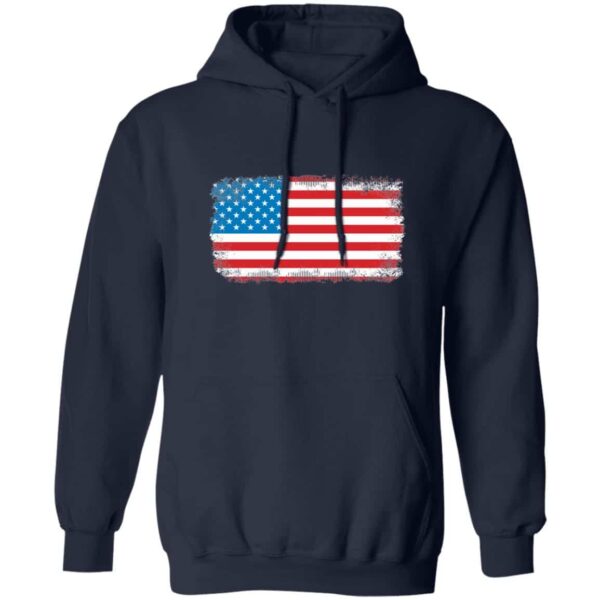 American Flag 4th of July Hoodie - Image 2