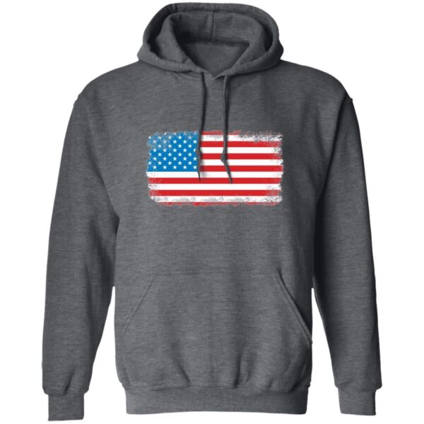 American Flag 4th of July Hoodie - Image 3