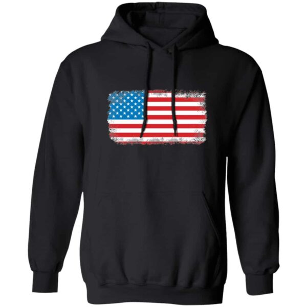 American Flag 4th of July Hoodie