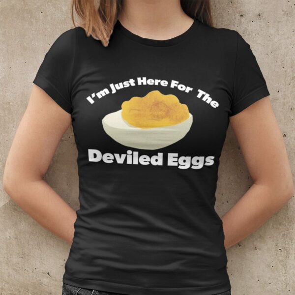 women's National Deviled Eggs Day Unisex T-shirt