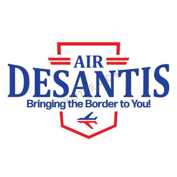 DeSantis Air T-shirt Logo