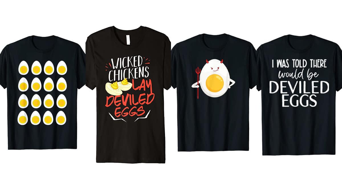 12 Best National Deviled Eggs Day Tshirts