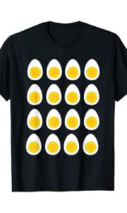 fun deviled egg t-shirt for National Deviled Egg Day