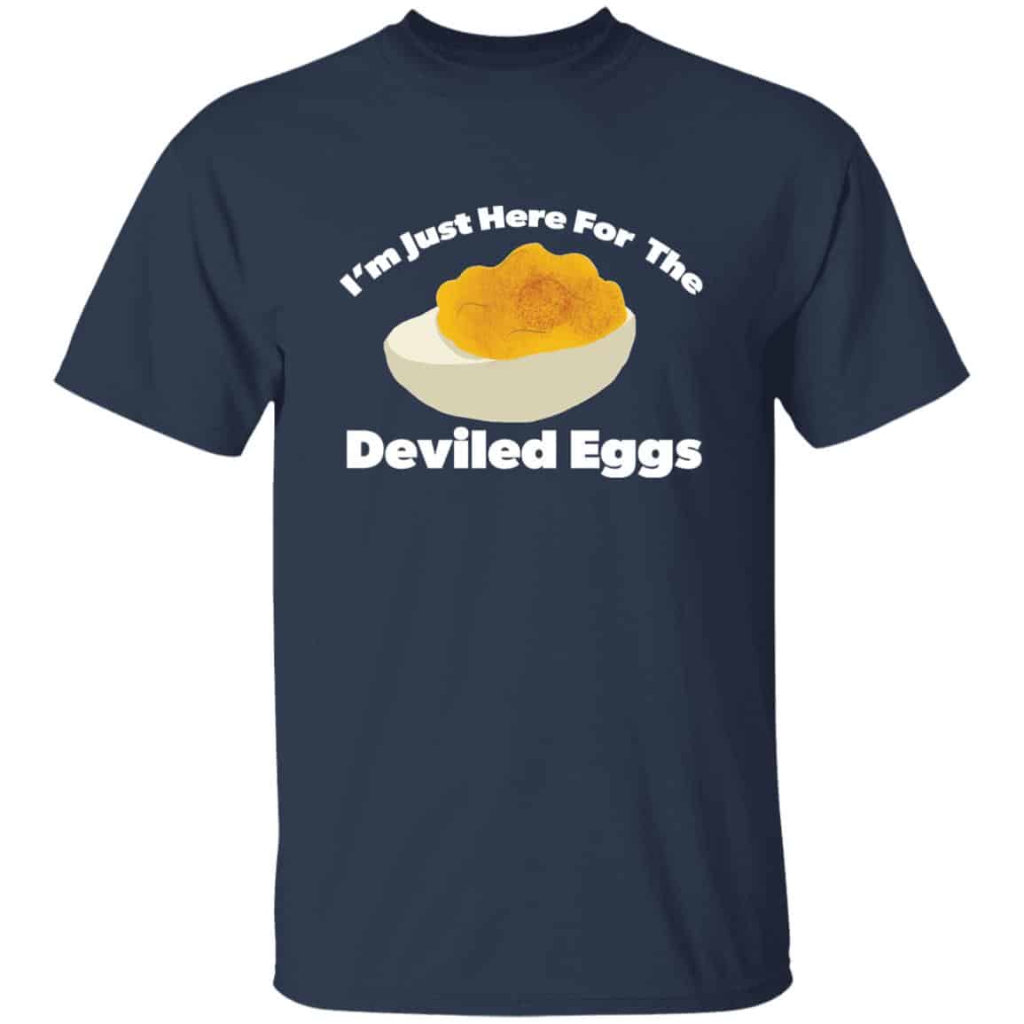 Blue National Deviled Eggs Day Unisex T-shirt