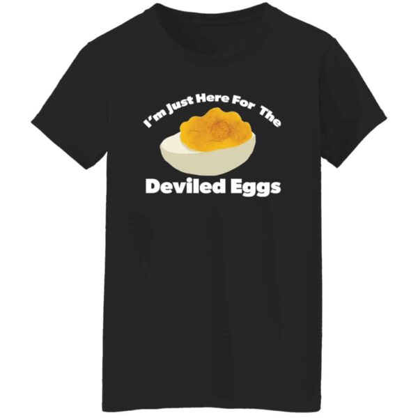 Black women's National Deviled Eggs Day Unisex T-shirt
