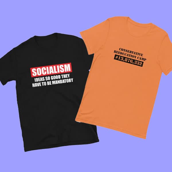 Political T-shirts