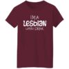 Women's I'm a Lesbian When I Drink T-Shirt - Image 2