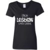 Women's I'm a Lesbian When I Drink V-Neck T-Shirt
