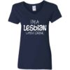 Women's I'm a Lesbian When I Drink V-Neck T-Shirt - Image 2