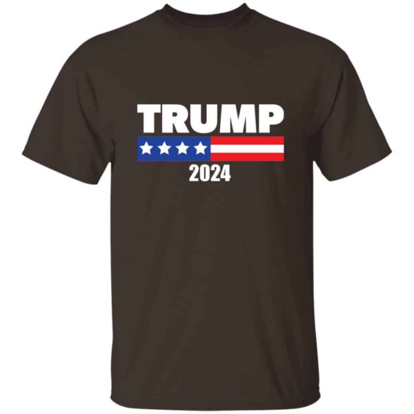 brown Men's Elect Donald Trump 2024 tee