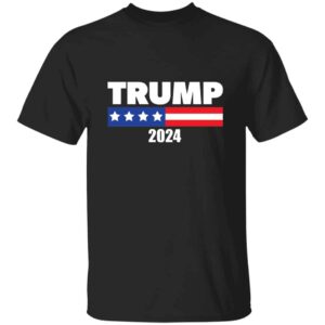 black Men's Elect Donald Trump 2024 tee