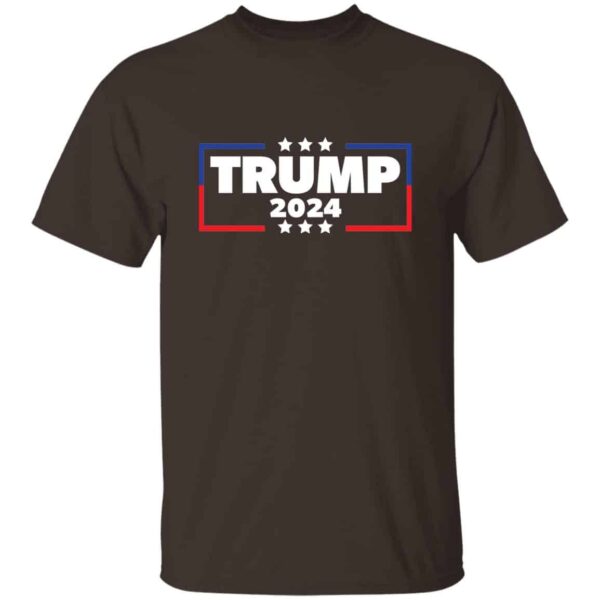 Brown Men's Elect Donald Trump 2024 tee
